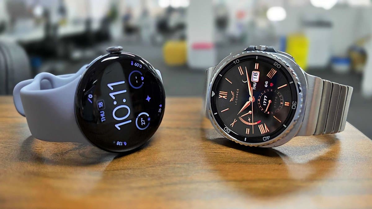 Samsung Galaxy Watch 9 showcasing new rotating bezel design and health sensors
