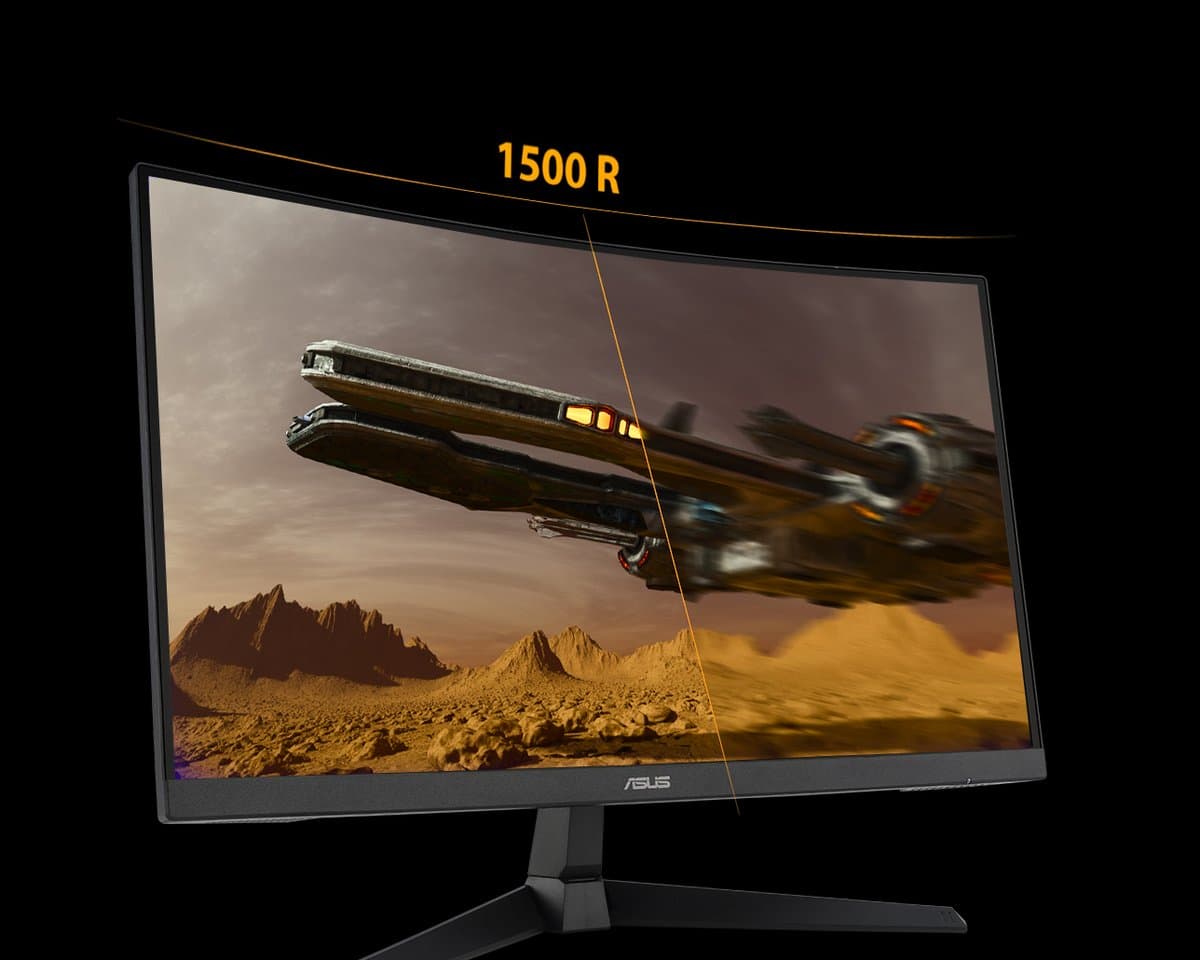ASUS TUF Gaming 27-inch 4K monitor with 160Hz refresh rate