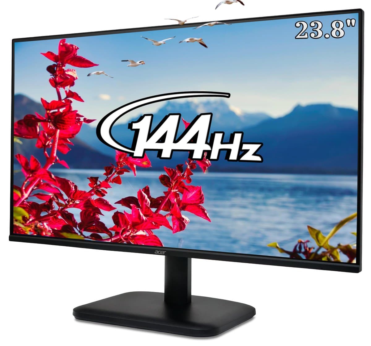 Premium budget 4K monitor with 27-inch screen and excellent color accuracy