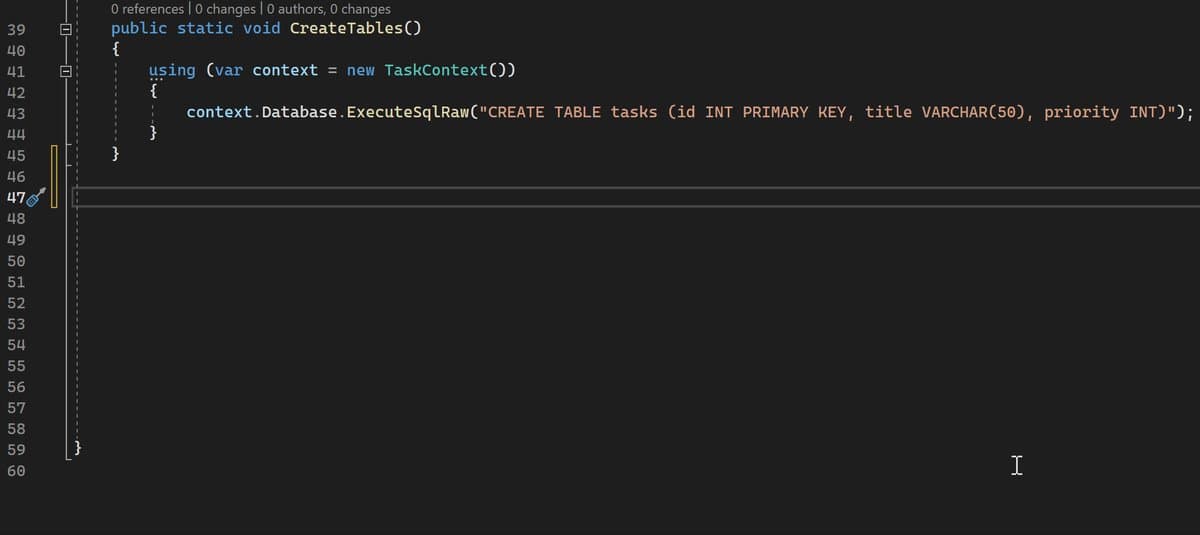 VS Code editor with GitHub Copilot suggestions and code completion interface