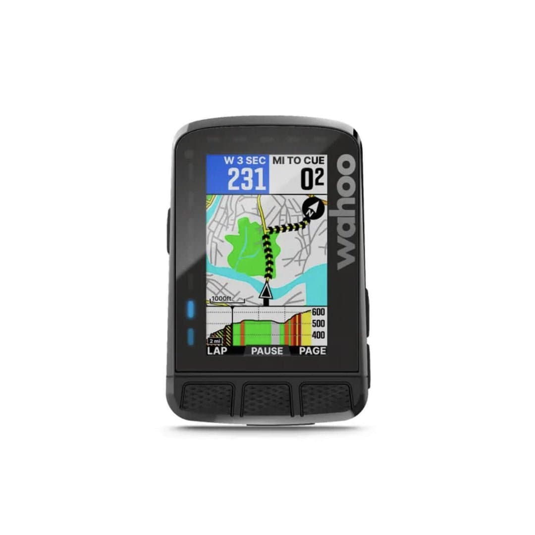 Top GPS cycling computers displaying training metrics on bike handlebars