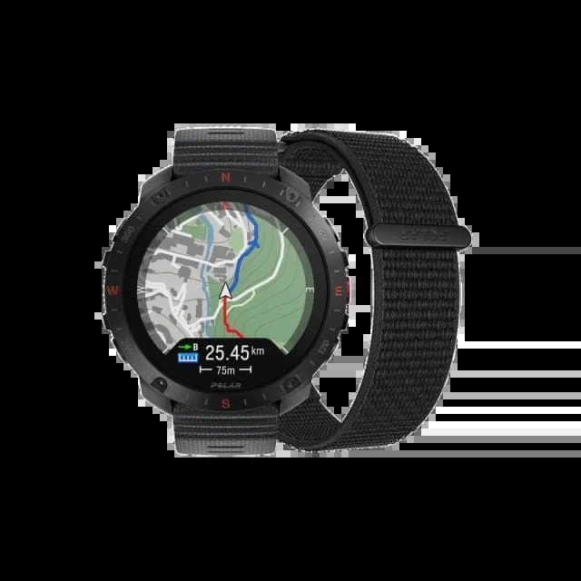 Polar Grit X Pro GPS cycling computer with advanced training features