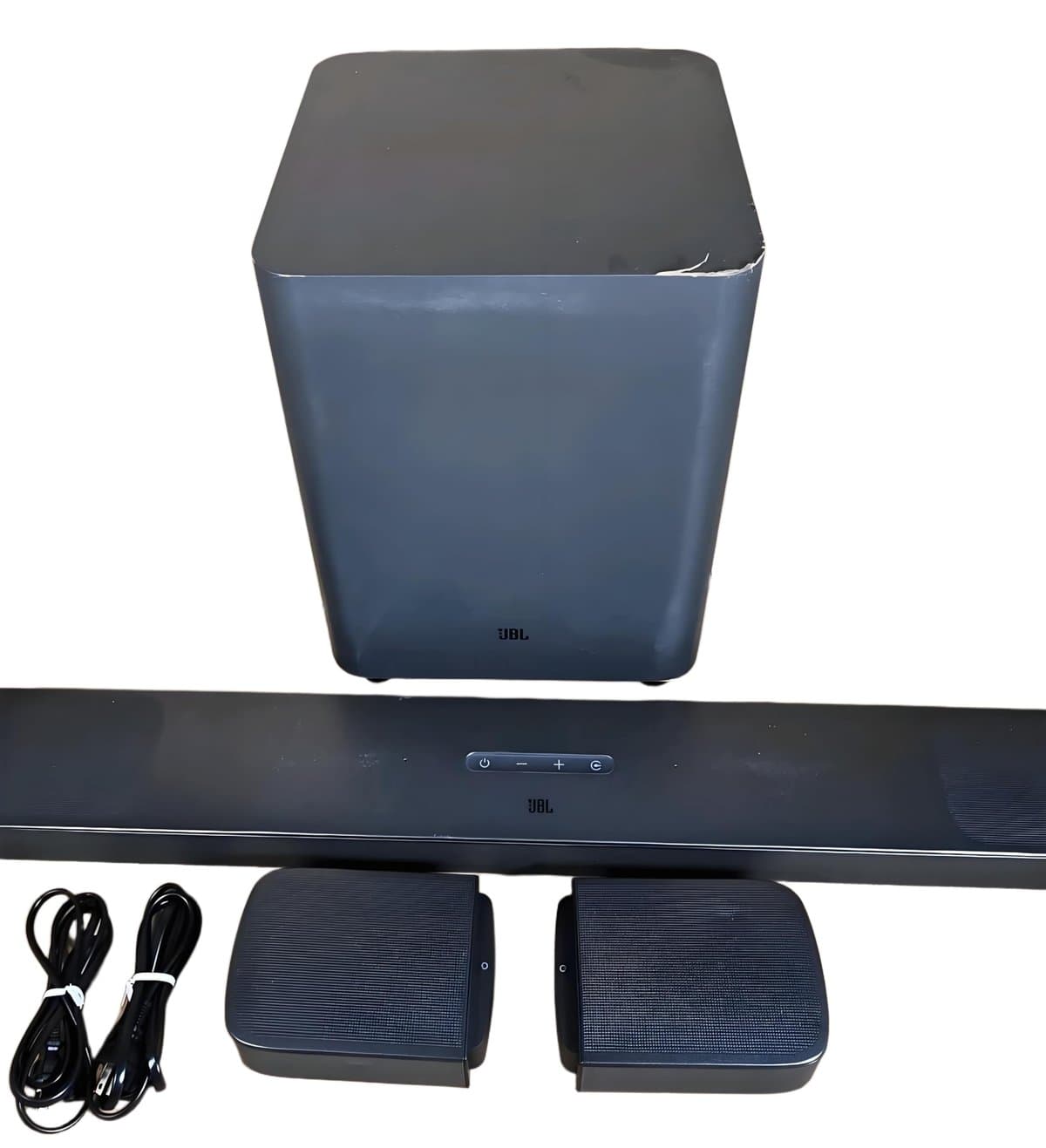 JBL Bar 5.1 Surround soundbar with detachable wireless rear speakers