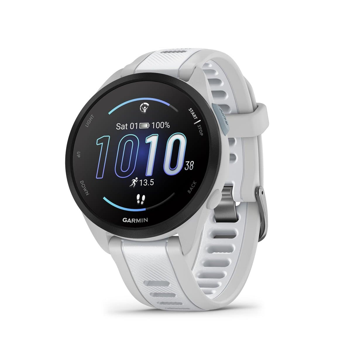 Coros Pace 3 GPS watch displaying trail metrics