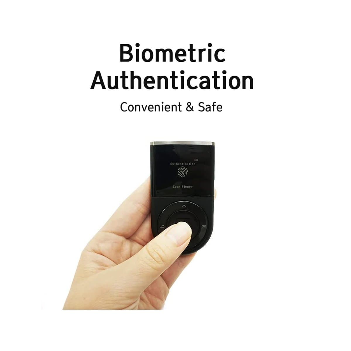 D'CENT biometric hardware wallet