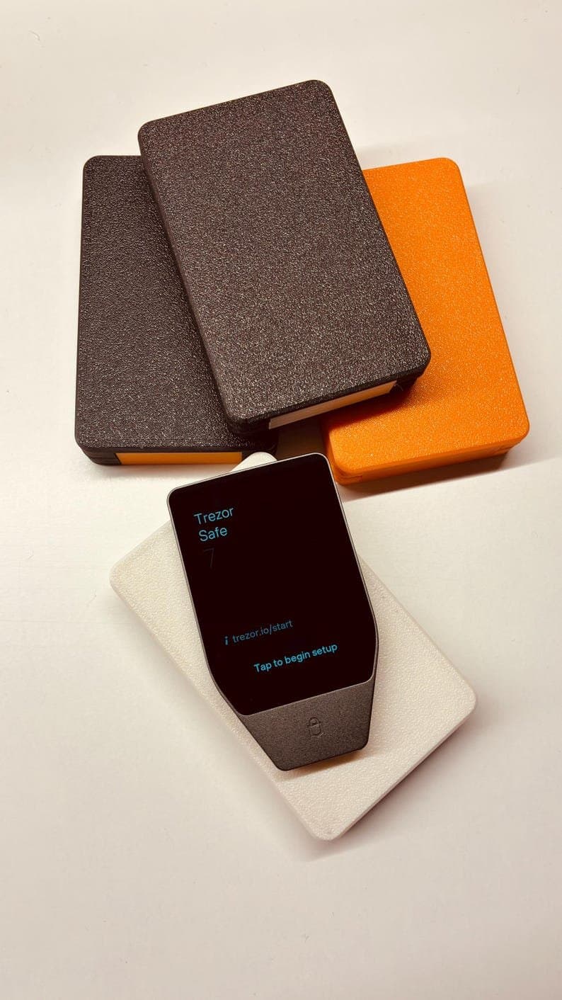 Trezor Safe 7 premium hardware wallet