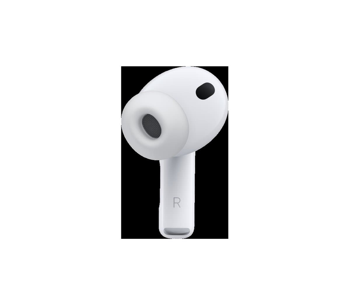 Apple AirPods Pro 3 in white with improved transparency mode