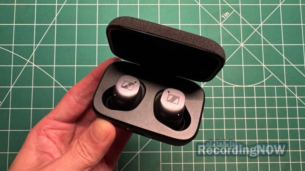 Sennheiser Momentum 4 Wireless 2026 refresh in graphite finish