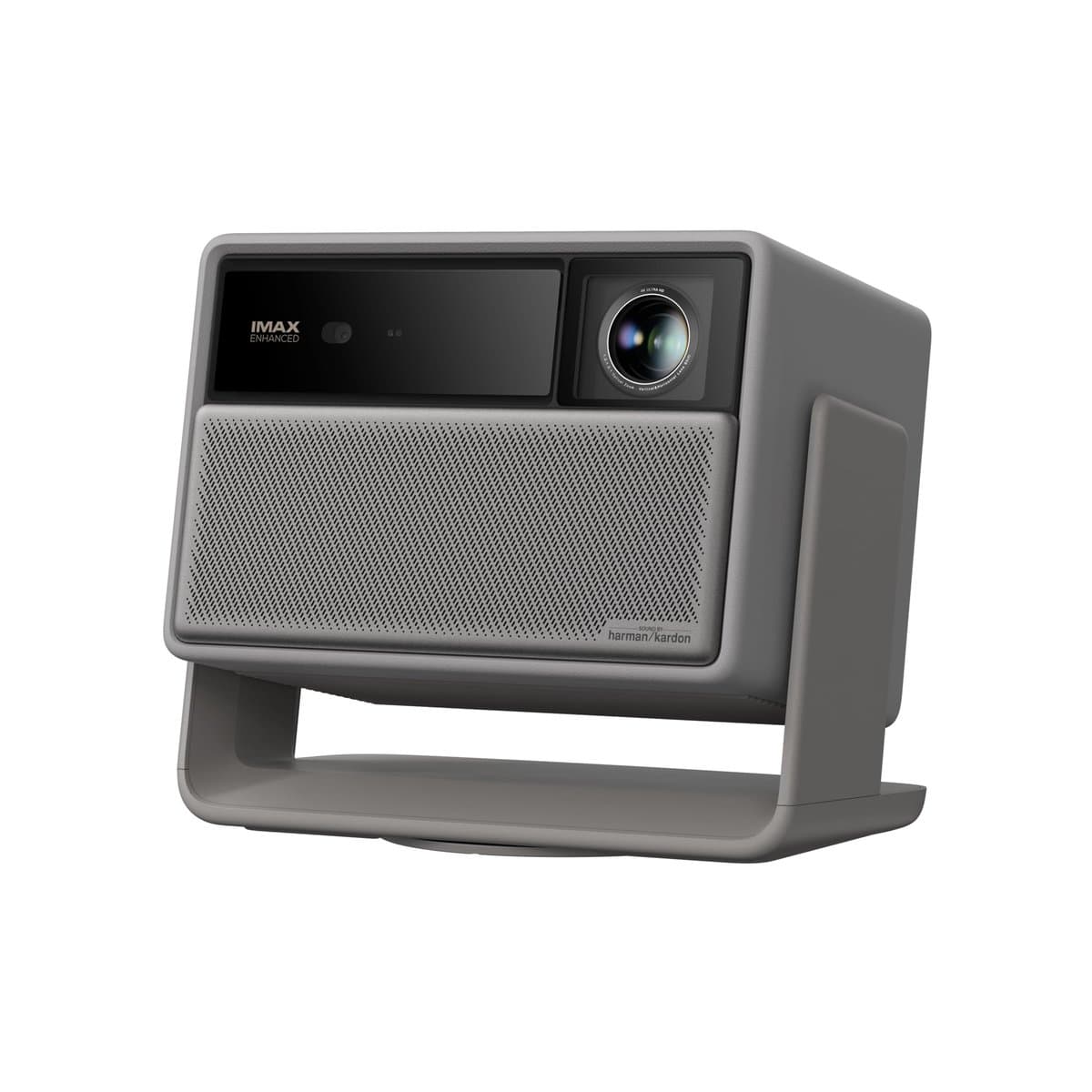 XGIMI Titan 4K laser projector with Google TV integration