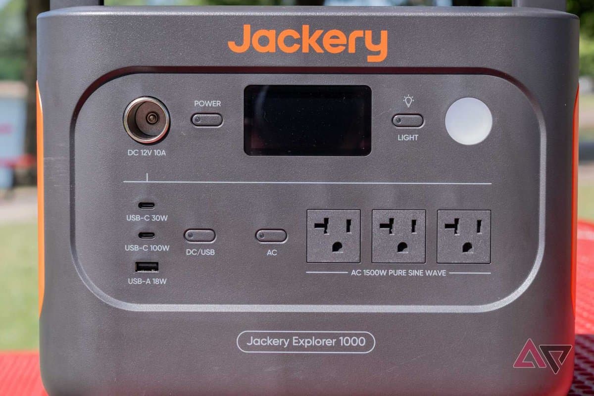 Jackery Explorer 1000 v2 showing refined design and improved features