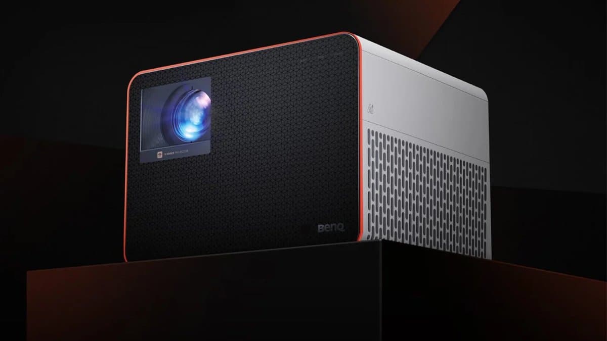 BenQ portable projector designed for gaming performance