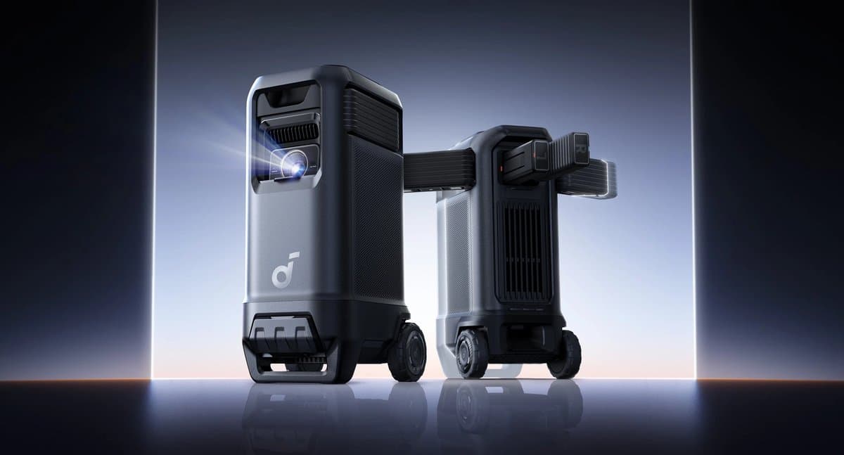 Anker Nebula X1 portable projector with triple-laser system