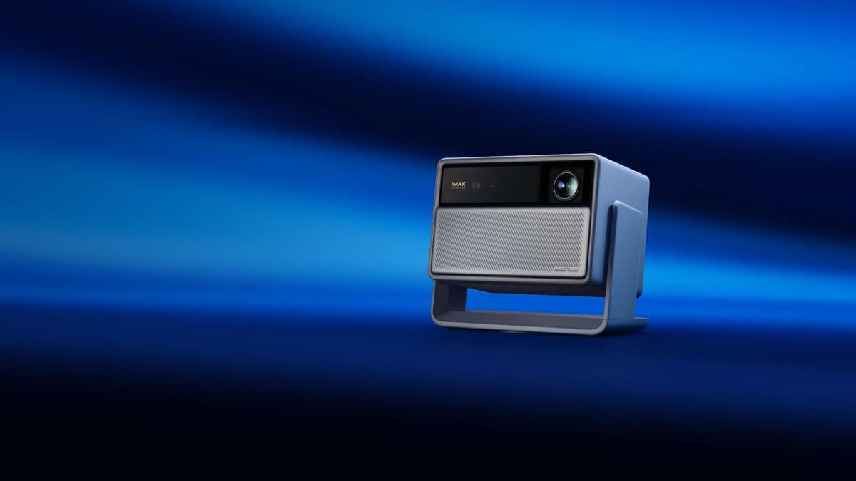 XGIMI portable 4K projector with smart features