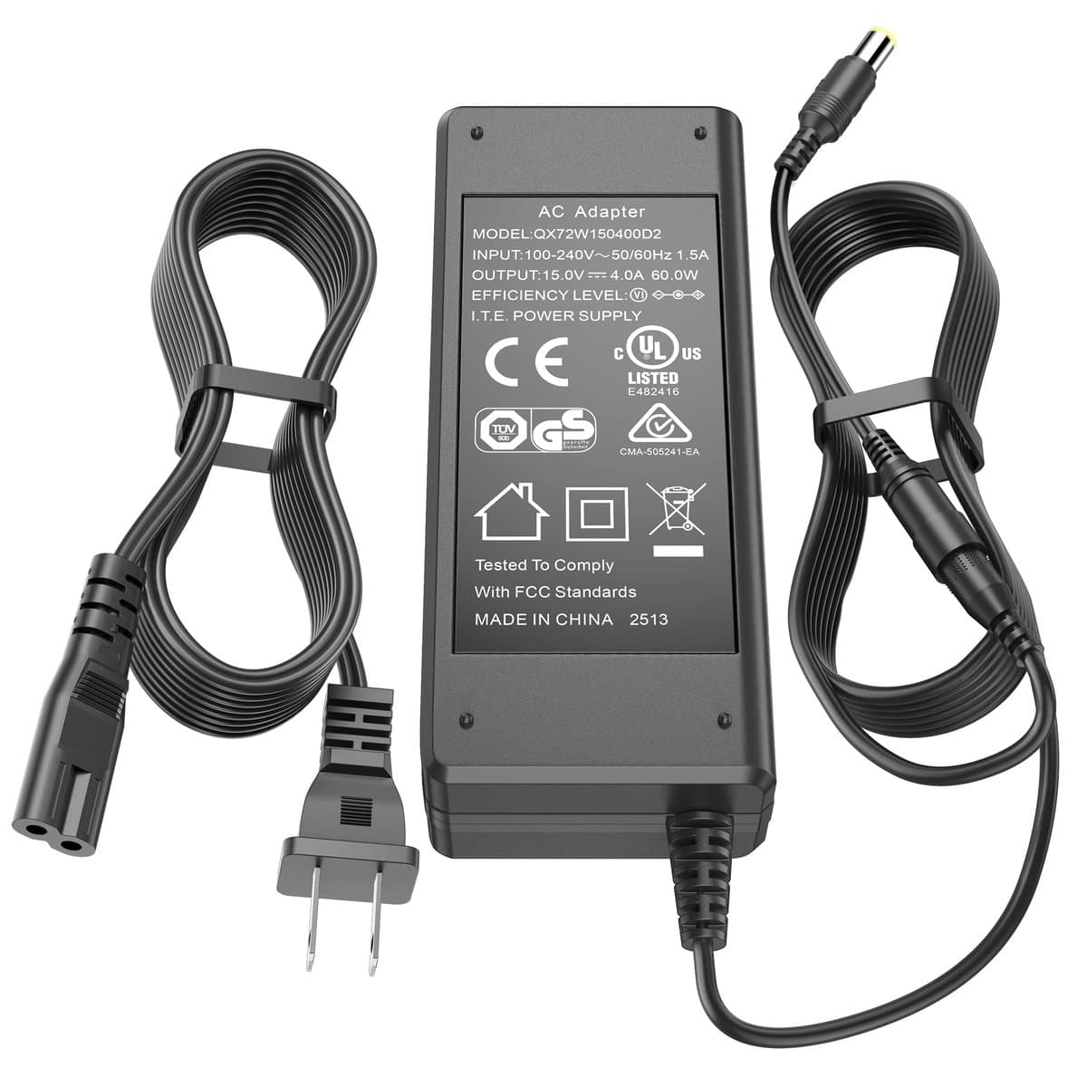 Grecell T-1000 portable power station charging devices at outdoor table