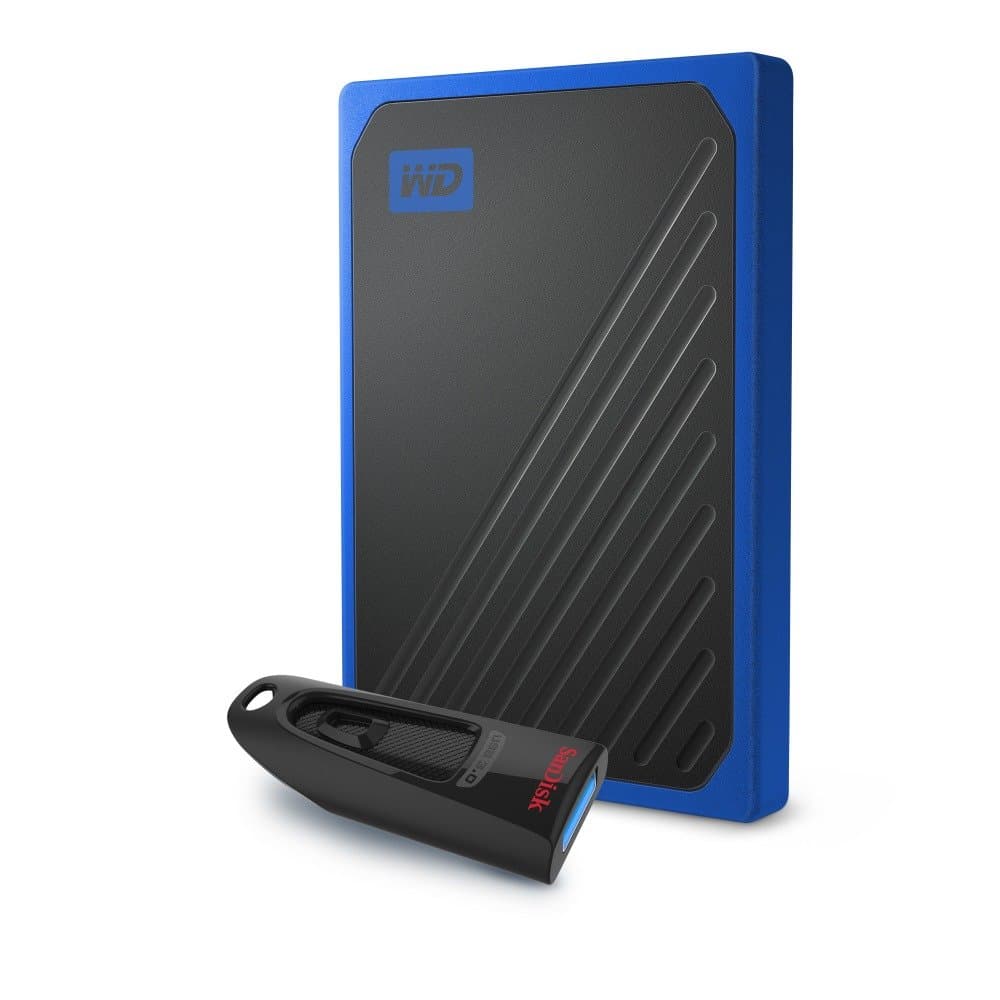 Western Digital Black SN850X SSD in gaming-focused external enclosure with heatsink