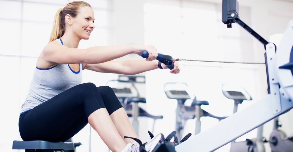 Best home rowing machines under $1000 arranged in a modern home gym setting