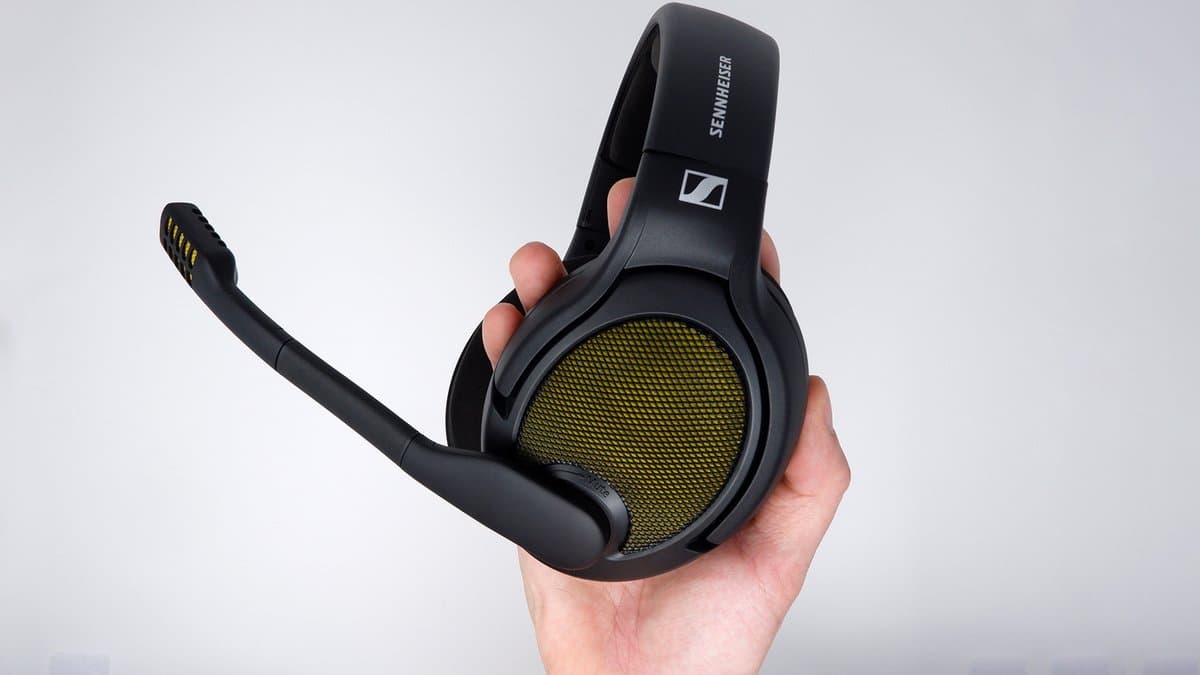 Sennheiser PC38X open-back wireless gaming headset with Sennheiser's signature audio engineering and gaming optimizations