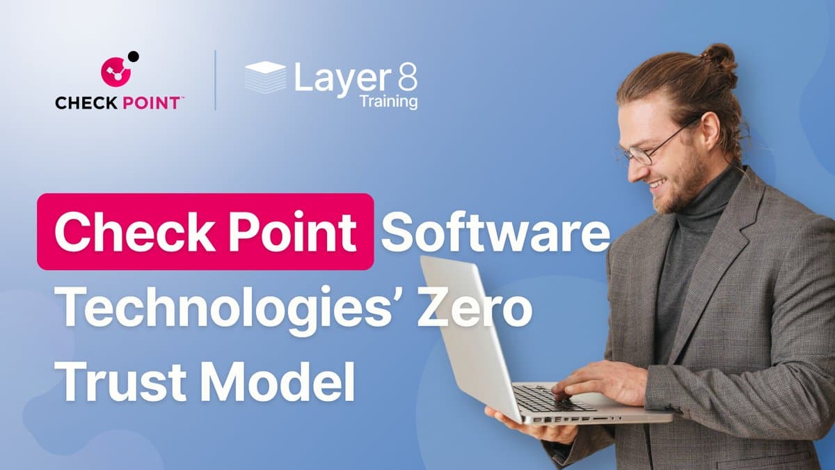 Check Point zero trust security platform