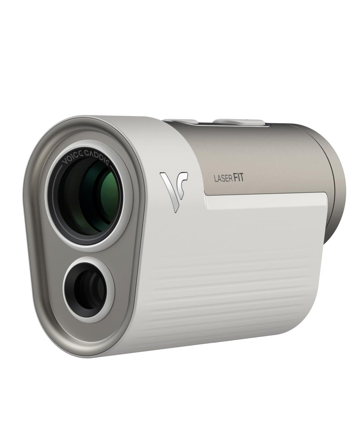 Voice Caddie Laser FIT compact rangefinder with slope integration display