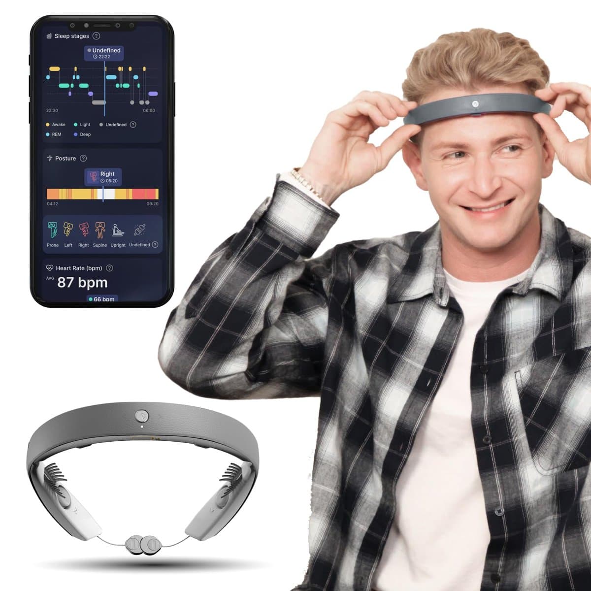 Frenz Brainband headband with AI audio features