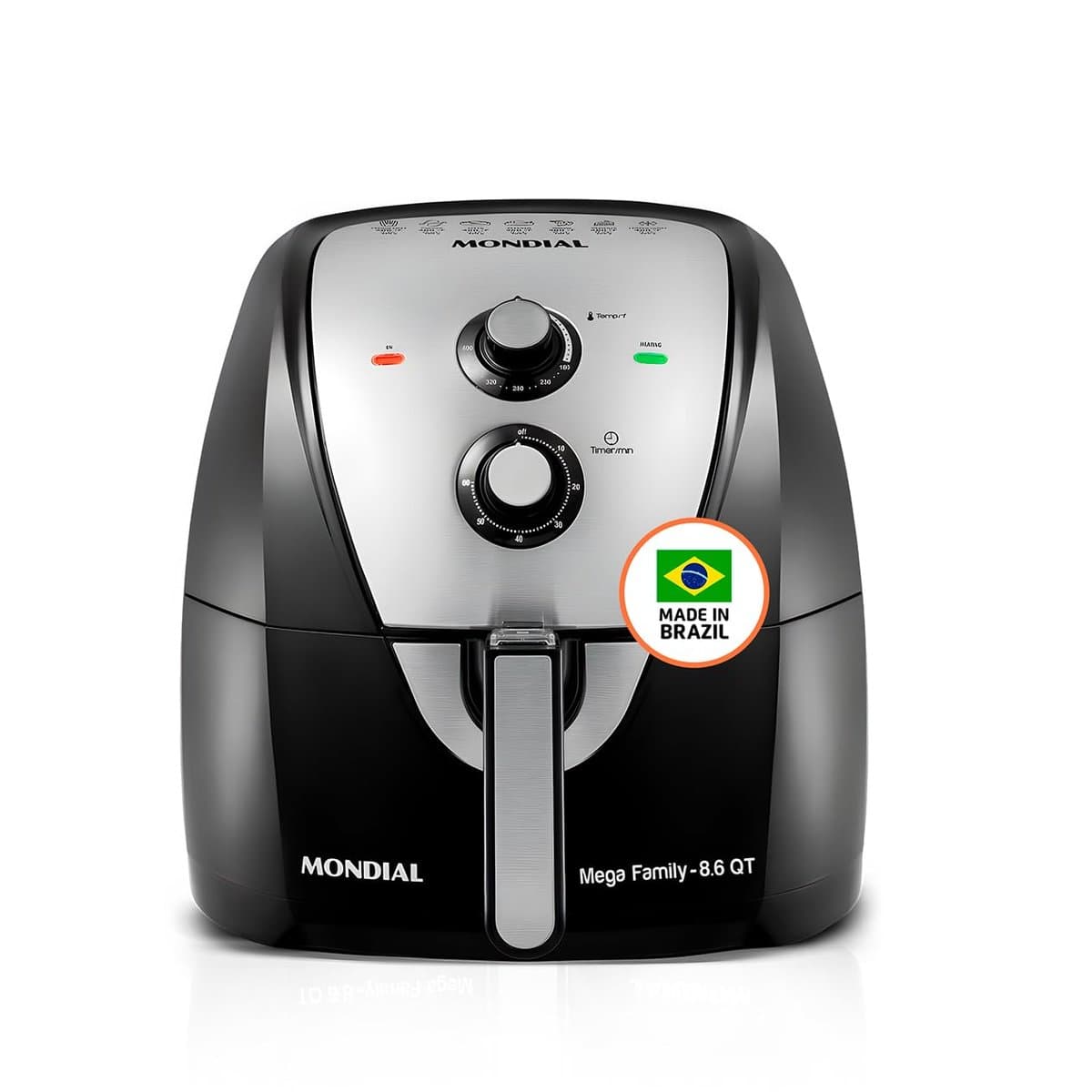 Dreame Feast DS50 smart air fryer with advanced controls