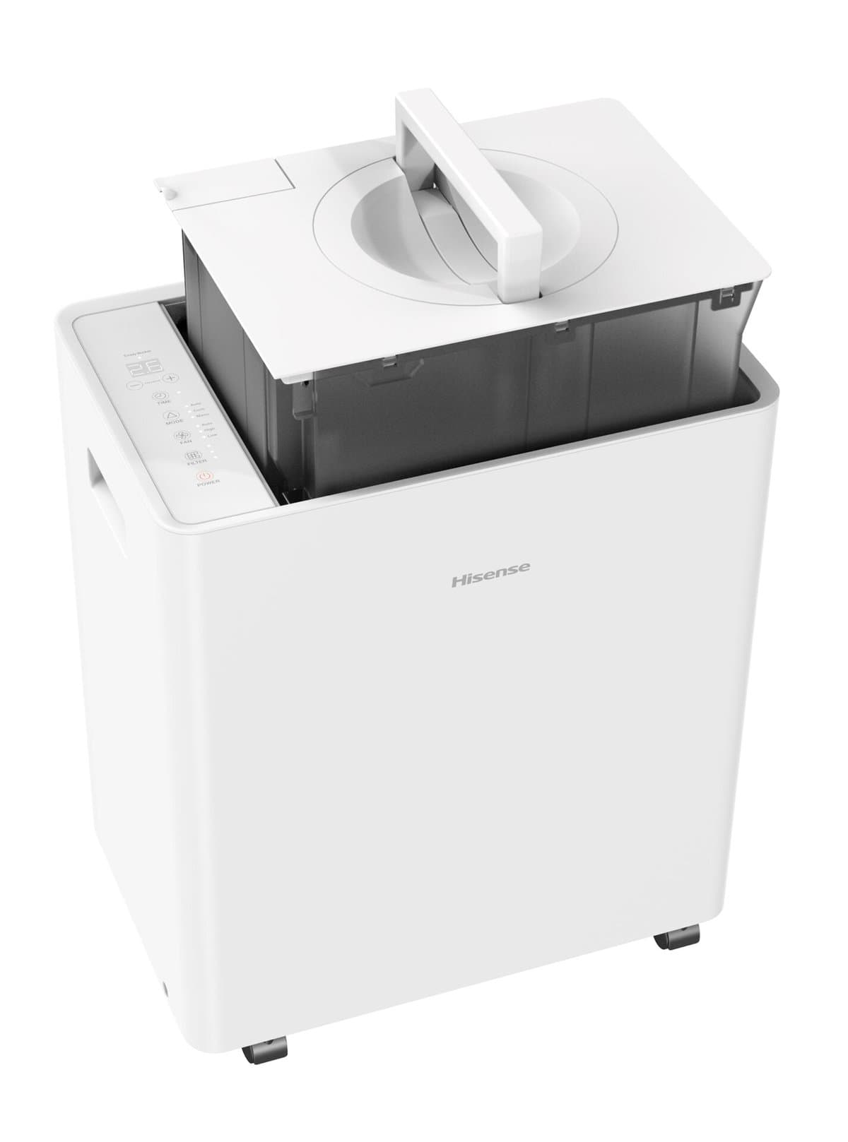 HiSense PureFit compact smart refrigerator