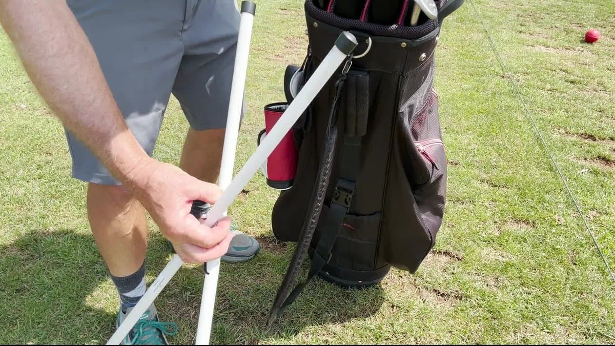 Chip'd smart golf product demonstration