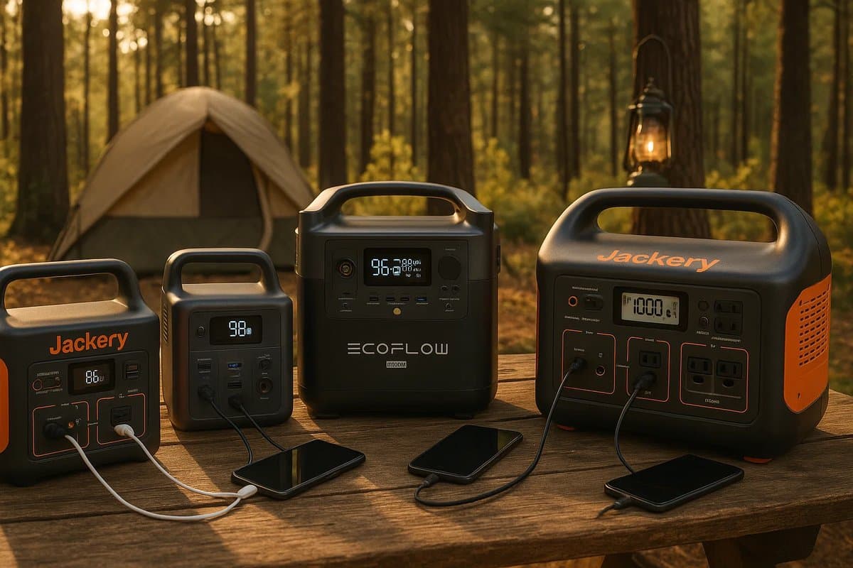 12 Best Portable Power Stations Under $1000: Emergency Backup and Off-Grid Power Tested